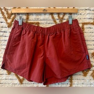 Patagonia Women's Barely Baggies 2.5” Red Shorts